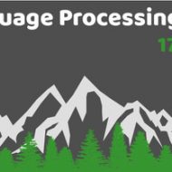 Advanced Language Processing Winter School